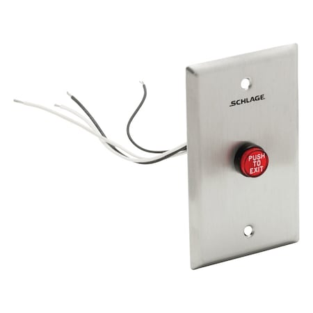 Schlage Electronics Pushbutton 701RD EX AA